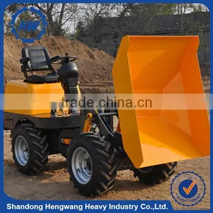 Mini 1ton Wheel Dumper Loader thumbnail-1