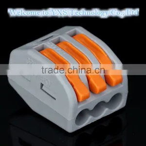 Wire Connector Terminal Hard and Soft Wiring Quick Connector PCT-213/20.5*17*14.5 thumbnail-1