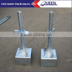 U Head Hollow Screw Scaffold Base Jack thumbnail-1