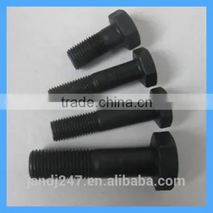 DIN 933 Black Hex Head Furniture Bolts From Guangzhou Supplier thumbnail-1