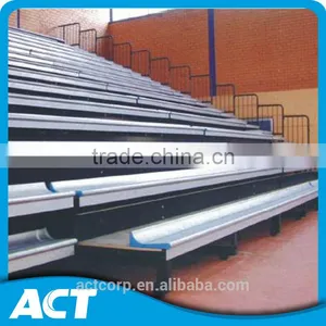 Manually Operative Telescopic Gym Seating System thumbnail-5