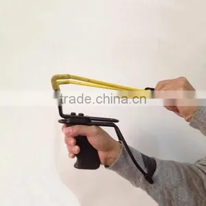 Outdoor Slingshot/ Folding Slingshot/Catapult/powerful Slingshot/folding Slingshot thumbnail-2