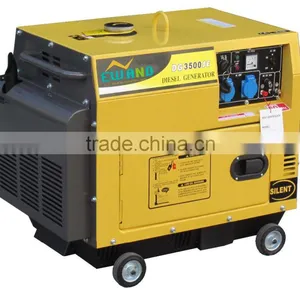 Welder Generator for Sale Cheap Portable Soundproof 186f 5kv Diesel Electric Portable Welding Machine thumbnail-1