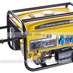 3.0kW 9hp Gasoline Generator Air-cooled Electric and Recoil Starting thumbnail-4