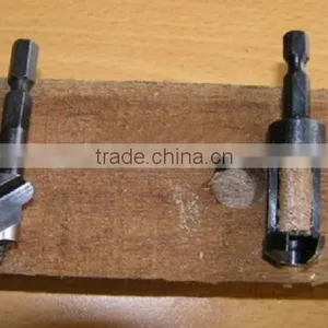 4 Piece High Quality Carbon Steel Plug Socket Cutter Set for Woodworking Tool thumbnail-3