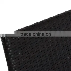 Patio Garden Rattan Adjustable Pool Chaise Lounge Chair thumbnail-6