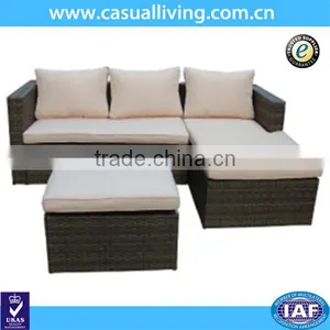 Garden Outdoor Furniture Lover Sofa Set For Sales thumbnail-1