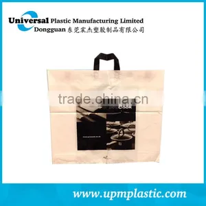 High Quality Customized pe Soft Loop Handle Plastic Bag for Shopping thumbnail-1