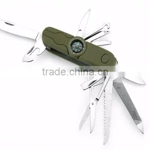 QJknife-10 Mountain Tactical Hunting Knife With Blade Imitation G10 Handle Camping Survival Knives Outdoor Tool thumbnail-2