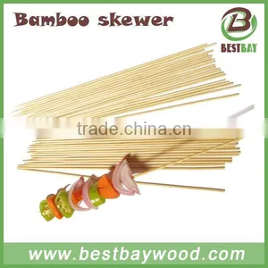 40cm BBQ Bamboo Skewer With Custom Logo thumbnail-1