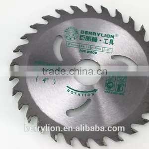 Best Selling Strong Cutting Round Shape Blade for Wood thumbnail-2
