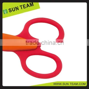 Soft Rubber Handle Zig Zag Scissors Student Craft Scissors thumbnail-3