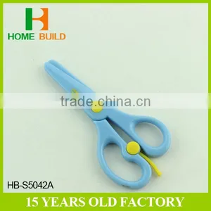 Factory Price HB-S5042A PP Handle Craft Decorative Scissors thumbnail-4