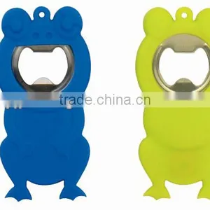 Silicone Bottle Opener/ Gift Mini Bottle Opener/ Beer Openers thumbnail-1