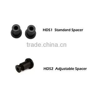 High Quality Hot Sale Barn Door Sliding Flat Steel Black Door Roller and Track With Soft Closer thumbnail-4