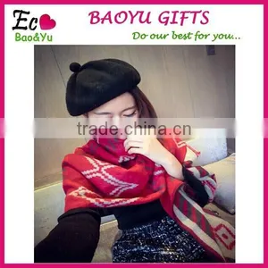 Promotional Fashion Pashmina Scarf Cashmere Scarf For Women Cheap Scarf Shawl thumbnail-1