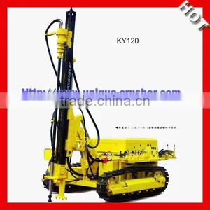 China High Quality Crawler Rock Drilling Machine for Mining Explosion thumbnail-1