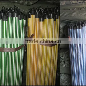 Pvc Wooden Handle Broom With Many Pattern for Choose thumbnail-1