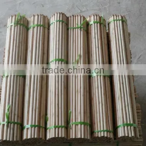 Natural Wooden Broom Stick thumbnail-6