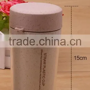 L00013 Europe Most Popular Wheat Material Pink Lid Plastic Joyshaker Water Bottle/plastic Water Bottle From Yiwu thumbnail-5