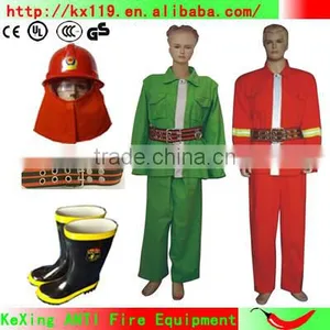 Anti Fire Heart Proof Firefighters Fire Protective Clothing thumbnail-1