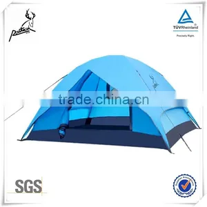 Good Sale Outdoor Tent Waterproof Tent Dome Family Camping Tent With Mat RT406 thumbnail-1