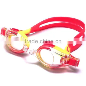 Colorful Adult Swimming Equipment Swim Goggles With Anti Fog UV Protect Lens thumbnail-1