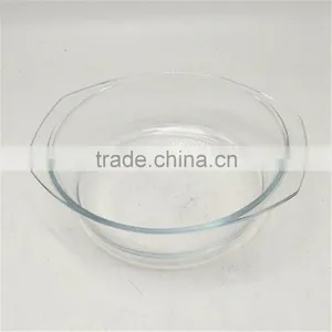 2L Glass Hot Food Warmer Round Silver Chafing Dish thumbnail-4