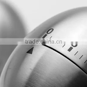 Best Selling Egg Stainless Steel 60-Minute Kitchen Timer thumbnail-4