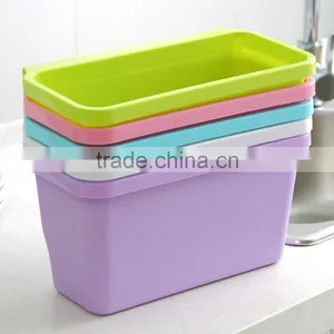 Kitchen Hanging Waste Bin Container Basket thumbnail-5
