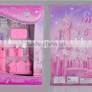 2016 New Fashion Kids Furniture Toy Plastic Castle Play Set thumbnail-6