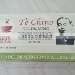 DR. MING Chinese Tea/TE Chino DR DEL.MING/Natural Herbal Weight Loss Tea thumbnail-2