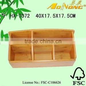Bamboo Stationery Rack thumbnail-1