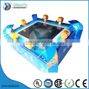 2016 Best Selling Amusement Park Hooking Fishing Game Machine thumbnail-1