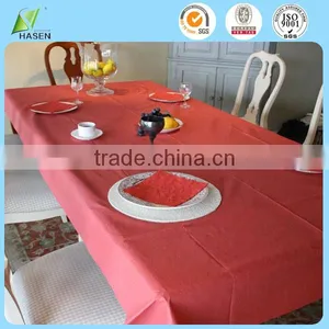 Made In China Cheap Disposable Restaurant Banquet Table Cloth thumbnail-1