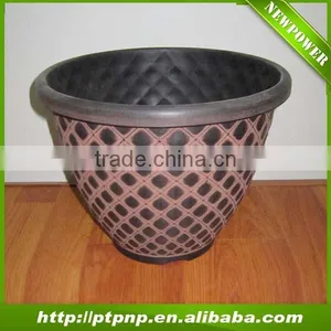 Factory Whole Sale Durable Melamine Balcony Flower Pots thumbnail-1