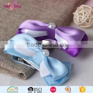 Cheap Japanese Style Satin Ribbon Bow Hair Clip for Women thumbnail-1