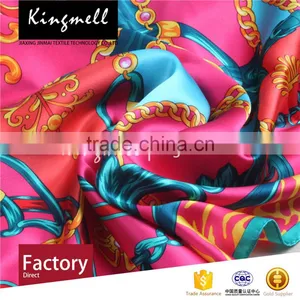 Customizable Colorful Satin Silk Scarves With Top Quality thumbnail-4