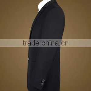 China Men Suit Factory for Wedding Latest Design Coat Pant Men's Suit Slim Fit thumbnail-3
