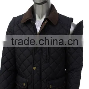 ALIKE Quilted Jacket Man Jacket With Detachable Sleeves thumbnail-1