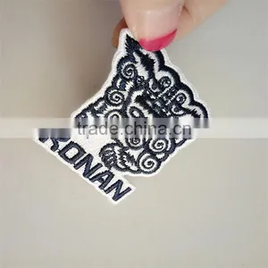 China Factory Custom Personalized Iron on Embroidery Patches for Jackets thumbnail-2