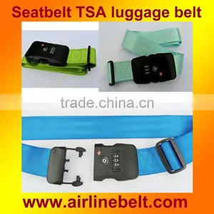 NEW Seatbelt Promotional Strap, Seatbelt Luggage Belt thumbnail-1