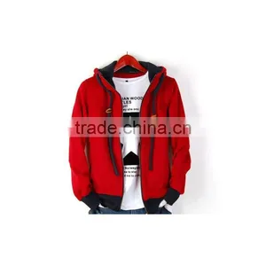 Men Thicken Cardigan Hoodies thumbnail-1