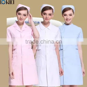 High Quality Fashionable Women's Nurse Uniform Design for Hospital thumbnail-1