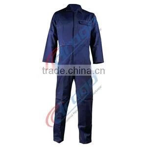100 Cotton fr Water Repellent Coverall thumbnail-1