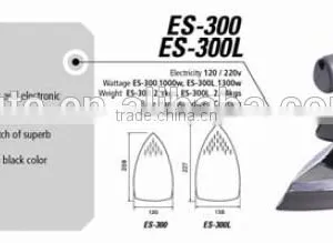 SILVER STAR GRAVITY IRON/ BOTTLE IRON 1300W ES-300L thumbnail-5