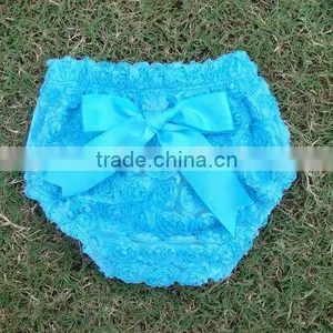 New Arrival Fashion Wholesale Fresh Colors Lace Baby Toddler Girl Bloomers thumbnail-6