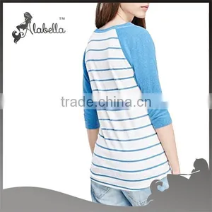 Long Sleeve Tshirt Cotton Tshirts Baseball Tee Shirts Wholesale thumbnail-2