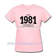 Factory Price Cotton Women t Shirt Sreen Printing Clothes thumbnail-4