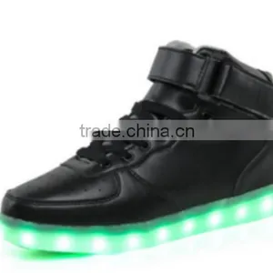 Adult Unisex LED Lights up Casual Shoes Stock in Fujian China Factory thumbnail-2